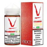 Verdict Vapors - Strawberry Cream