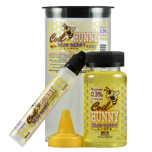 Coil Hunny E-Liquid - Bear Berry