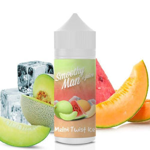 Smoothy Man E-Juice - Melon Twist Ice