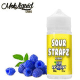 Sour Strapz eLiquid - Blue Raspberry