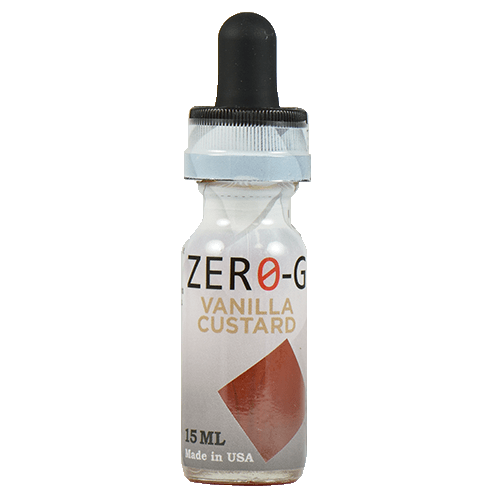 Zero-G Vape - Vanilla Custard