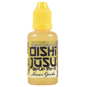 Oishi Jusu eJuice - Lemon Geisha