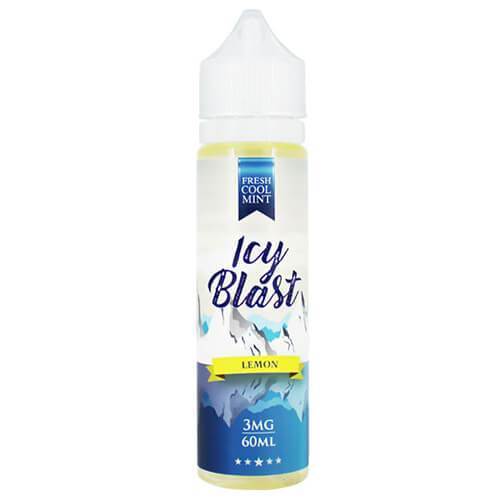 Icy Blast - Lemon eJuice