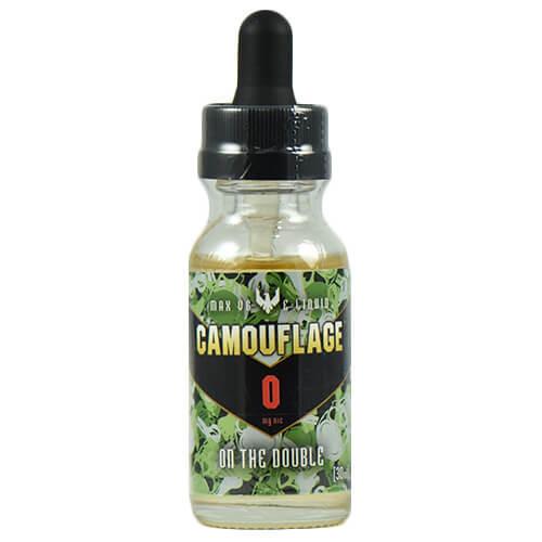 Camouflage eJuice - On The Double