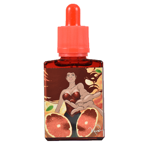 Bomb Queen E-Juice - Ruby Red