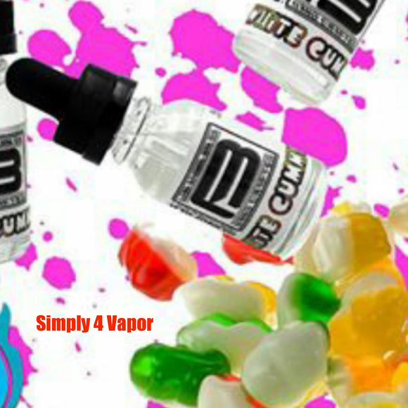 White Gummy by Blindfold Eliquid Ejuice - SIMPLY 4 VAPOR