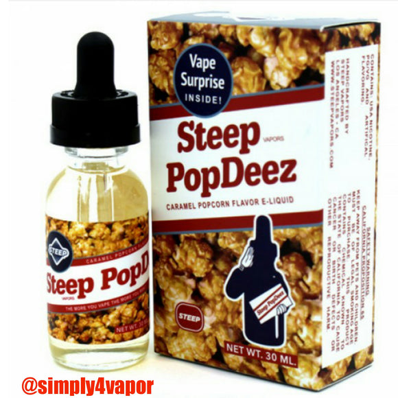 Pop Deez by Steep Vapors eliquid ejuice - SIMPLY 4 VAPOR