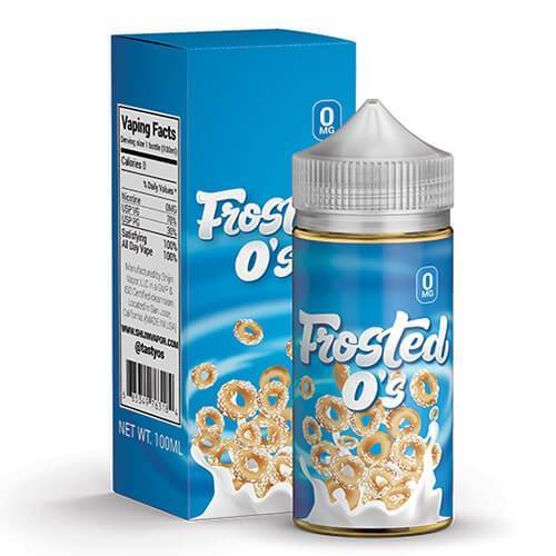 Tasty O's By Shijin Vapor - Frosted O's