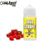 Sour Strapz eLiquid - Strawberry