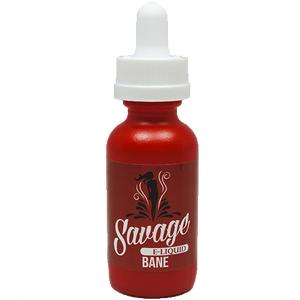 Savage E-Liquid - Bane
