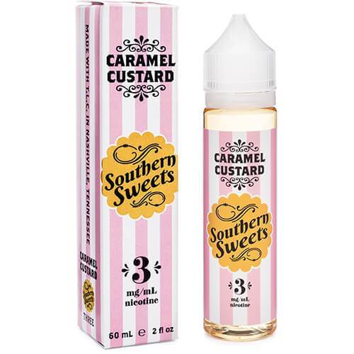 Southern Sweets Vapor - Caramel Custard