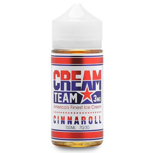 Cream Team - Cinnaroll eJuice