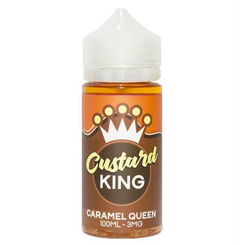 Custard King 100ml - Caramel Queen