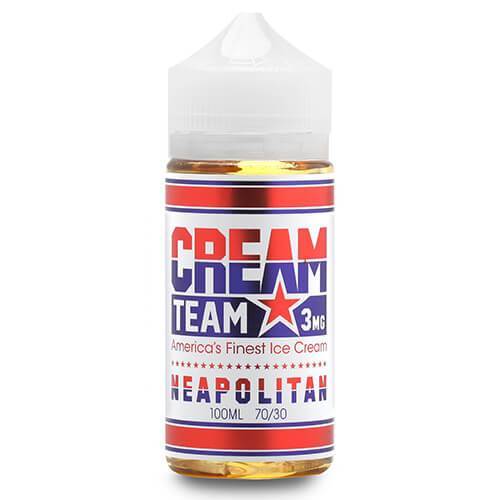 Cream Team - Neapolitan eJuice