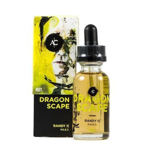 Artist Collection E-Liquids - Dragon Scape