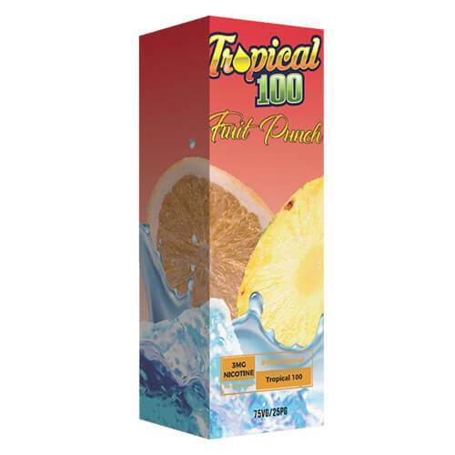 Tropical 100 eJuice - Fruit Punch