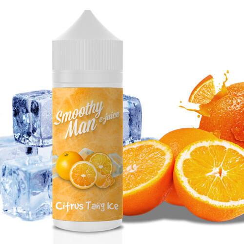 Smoothy Man E-Juice - Citrus Tang Ice