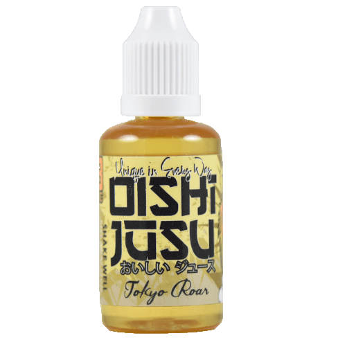 Oishi Jusu eJuice - Tokyo Roar