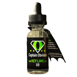 Captain Obvious E-Juice - The Key Lime One
