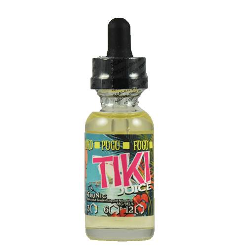 Tiki Juice Tahitian Tobacco E-Liquids - Moko