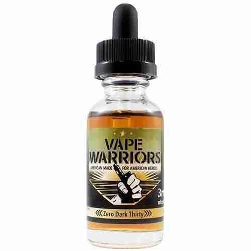 Vape Warriors E-Liquid - Zero Dark Thirty