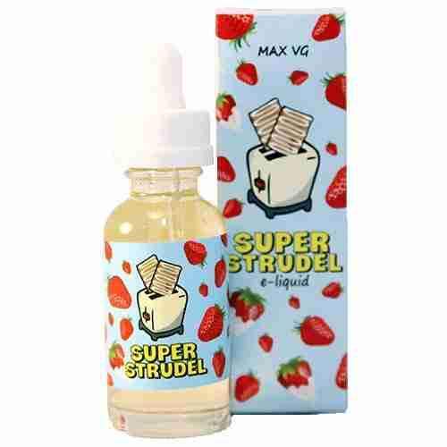 Super Strudel E-Liquid - Strawberry Super Strudel