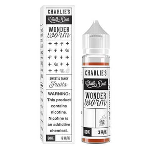 Charlie's Chalk Dust eJuice - Wonder Worm