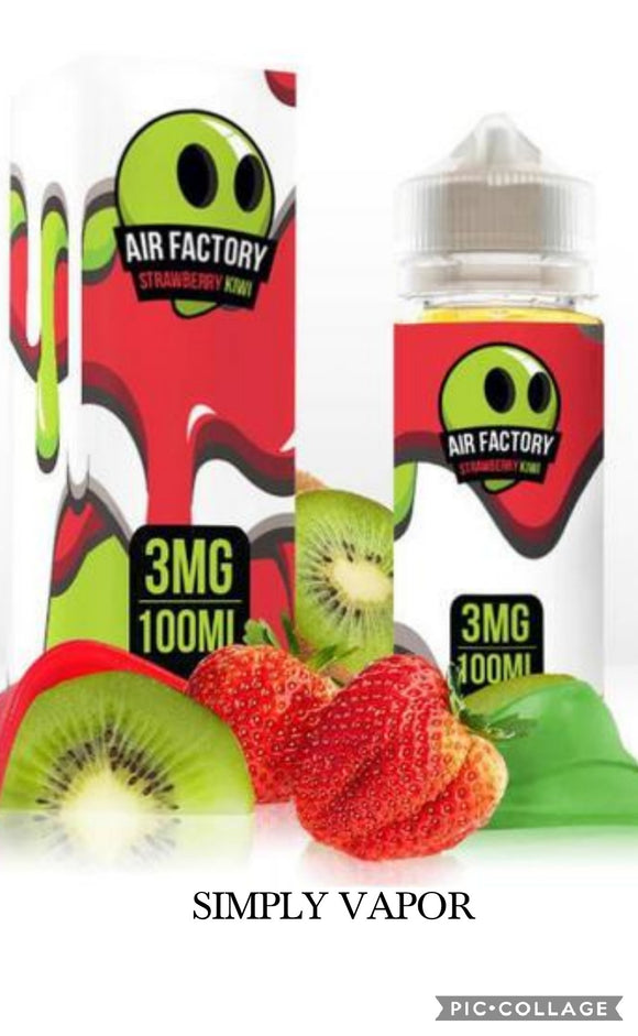 air factory strawberry kiwi ejuice eliquid simply vapor