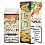 MEGA E-Liquids - Coffee Donuts