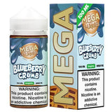 MEGA E-Liquids - Blueberry Crumb