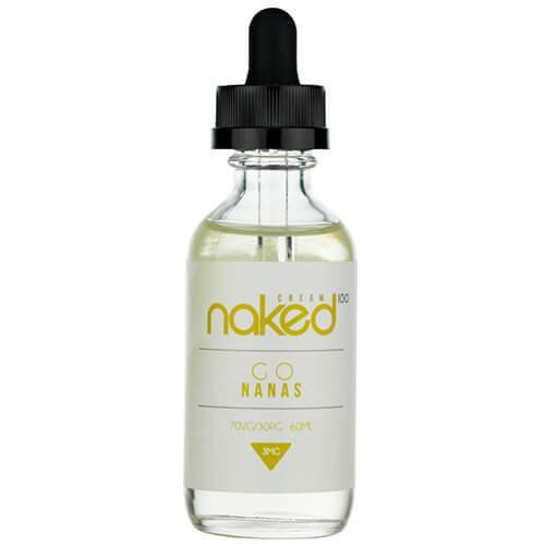 Naked 100 Cream E Liquid By Schwartz - Go Nanas