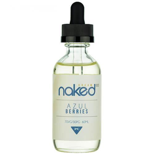 Naked 100 Cream E Liquid By Schwartz - Azul Berries