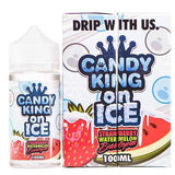 Candy King On Ice eJuice - Strawberry Watermelon On Ice
