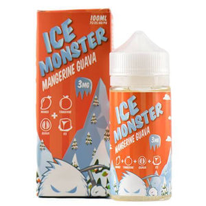 Jam Monster eJuice - Mangerine Guava Ice