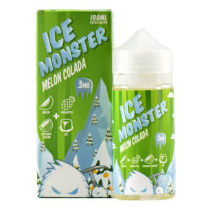 Jam Monster eJuice - Melon Colada Ice