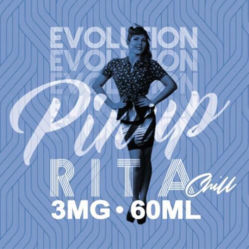 Pinup Evolution Vapors - Rita Chill