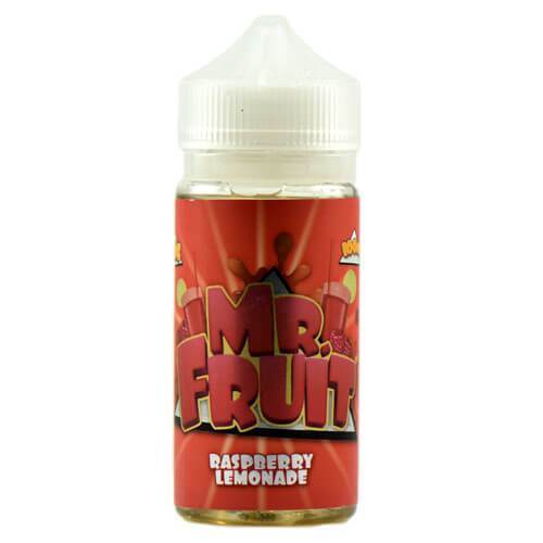Mr. Fruit eLiquid - Raspberry Lemonade