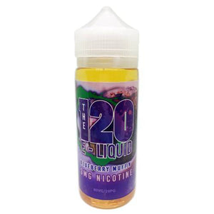 The 120 eLiquid - Blueberry Muffin