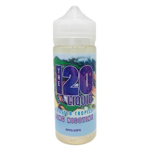 The 120 eLiquid - Frosted Tropics