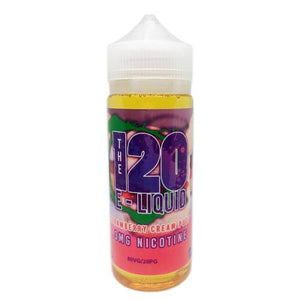 The 120 eLiquid - Strawberry Cream Puff