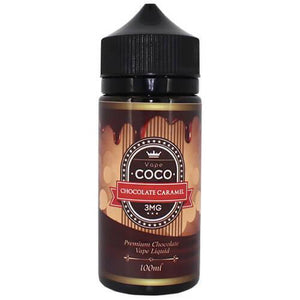 Vape Coco Premium Vape Juice - Chocolate Caramel