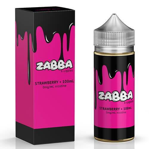 Zabba eLiquid - Strawberry Zabba