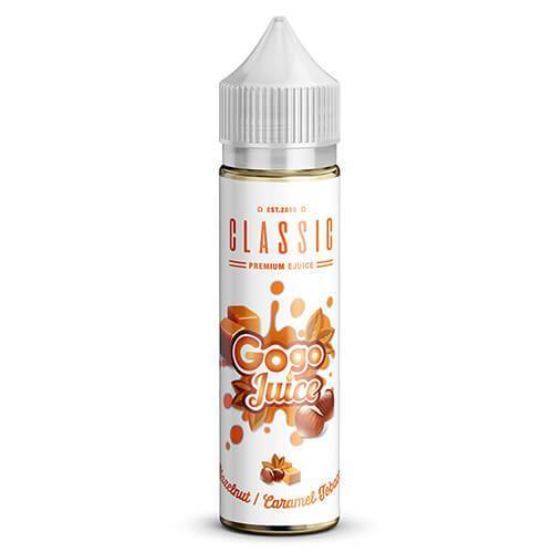 GOGO Juice Line - Caramel/Hazelnut Tobacco