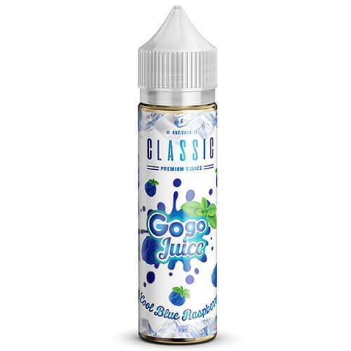 GOGO Juice Line - Cool Blue Raspberry
