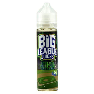 Big League Juices - Blue Razz Green Apple Bubble Gum