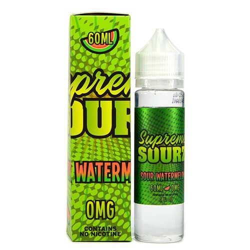 Supreme Sourz Premium E-Liquids - Sour Watermelon