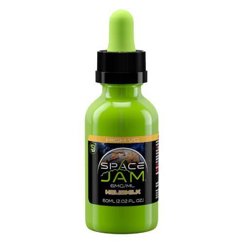 Space Jam Juice - HIGH VG Heliomilk