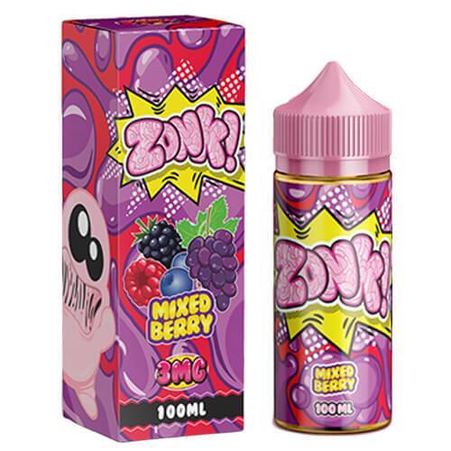 ZoNK! by Juice Man - Mixed Berry