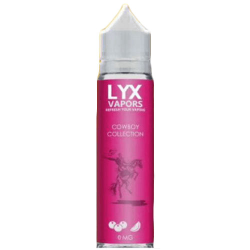 LYX Vapors Cowboy Collection - Blueberry and Watermelon