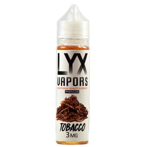 LYX Vapors Paragon Collection - Tobacco
